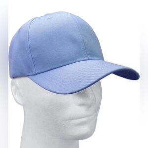 Sky Blue Baseball Cap w/Adjustable Strap, NIP
